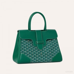 Green Goyard Saïgon tote bag | FJPL1391