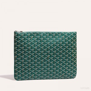 Green Goyard Sénat MGM Pouch | VBPV3185