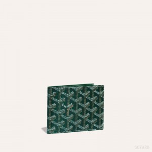 Green Goyard VICTOIRE WALLET | JHXM5464