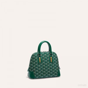 Green Goyard Vendôme Mini Bag | ZMNP7542