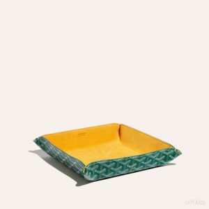 Green Goyard Vide Poche Fourre-Tout | EJXP4595