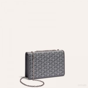 Grey Goyard ALEXANDRE III BAG | FGDR3044