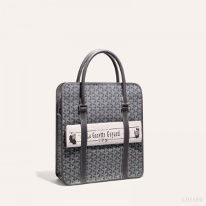 Grey Goyard BOURGOGNE BAG | AOVN2015