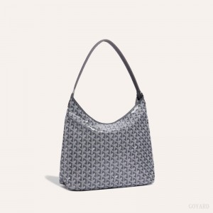 Grey Goyard Bohème Hobo Bag | WSCW9877