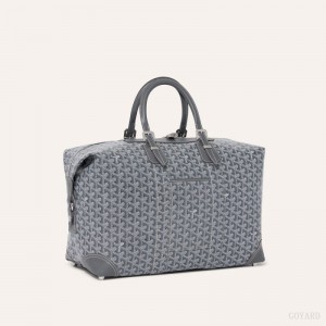 Grey Goyard Bowling 45 bag | KSXI8140