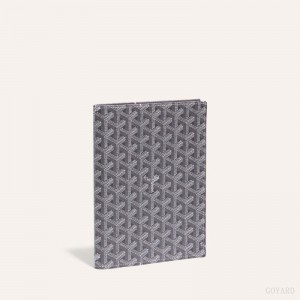 Grey Goyard CASTIGLIONE DOCUMENT COVER | UDLG2755