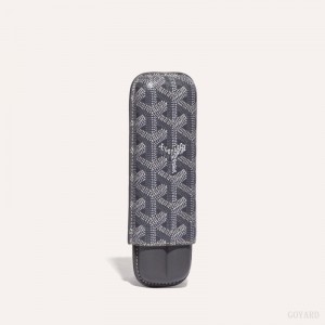 Grey Goyard CHURCHILL 2 CIGAR CASE | LTHD1360