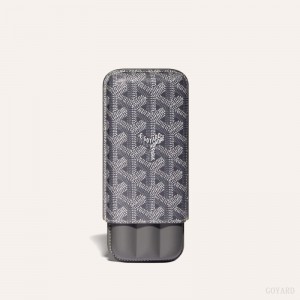 Grey Goyard CHURCHILL 3 CIGAR CASE | TRMS7290