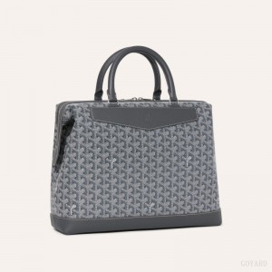 Grey Goyard Cisalpin Document Case | ZUXJ0330