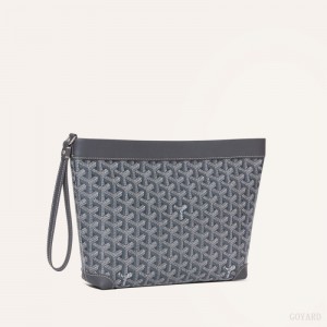 Grey Goyard Conti pouch | IMFH7329