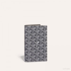 Grey Goyard GRENELLE PASSPORT COVER | AHGY1341