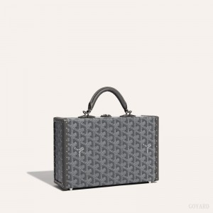 Grey Goyard Grand Hôtel Trunk Bag | RLAY8264