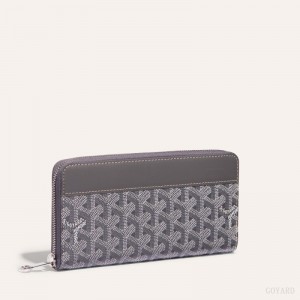 Grey Goyard MATIGNON GM WALLET | OXCF6355