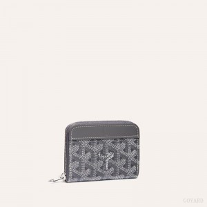 Grey Goyard MATIGNON MINI WALLET | KKYU8768