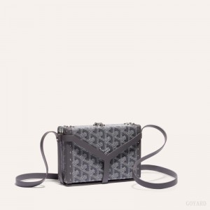 Grey Goyard MINAUDIÈRE TRUNK BAG | OKJM1726