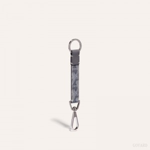 Grey Goyard MOUSQUETON KEY RING | NKDO7281