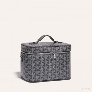 Grey Goyard MUSE VANITY CASE | PLQG3257