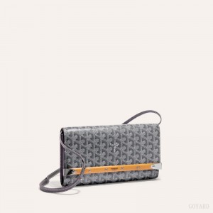 Grey Goyard Monte-Carlo PM Clutch | BBJQ4866