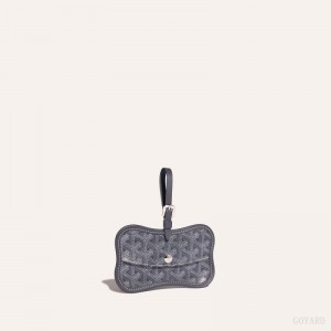 Grey Goyard Os Grey Dog pocket | LOQC8458