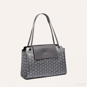 Grey Goyard ROUETTE PM BAG | AFYG0627