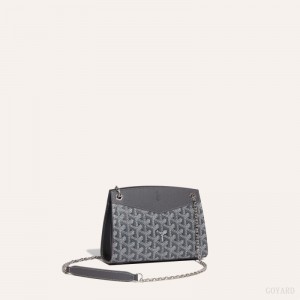 Grey Goyard Rouette Structuré Mini Bag | TRHZ4496