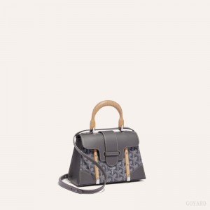 Grey Goyard SAÏGON STRUCTURE MINI BAG | JJTH9114