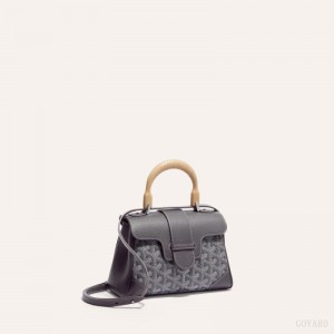 Grey Goyard SAIGON SOUPLE MINI BAG | SLRZ0904