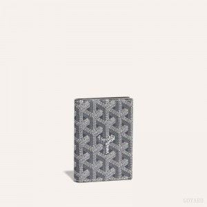 Grey Goyard SAINT-MARC CARD WALLET | HHFG0829