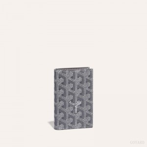 Grey Goyard SAINT-PIERRE CARD WALLET | UQDC3502