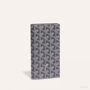 Grey Goyard SAINT-ROCH WALLET | QZYO6778