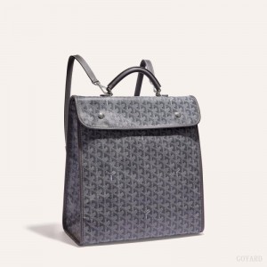 Grey Goyard SAINT LEGER BACKPACK | EKBH7683