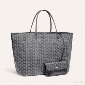 Grey Goyard SAINT LOUIS GM BAG | OBOY0285