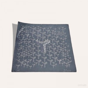 Grey Goyard SCARF N°1 | TIND9651