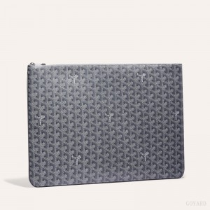 Grey Goyard SENAT GM DOCUMENT CASE | NGCI6984