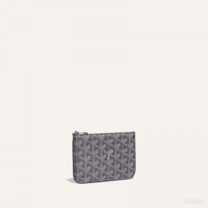 Grey Goyard SÉNAT MINI WALLET | HPQN1189