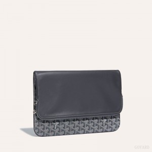 Grey Goyard Sainte-Marie GM Clutch | MOSK4195