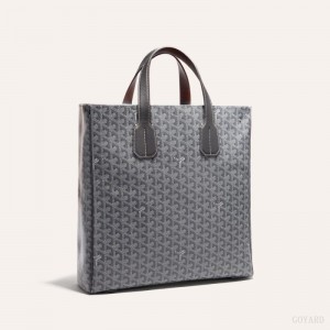 Grey Goyard VOLTAIRE BAG | NXHJ7727