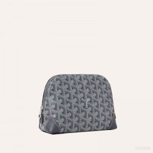 Grey Goyard Vendôme Cosmetic Pouch | URXL5717