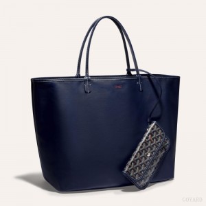 Navy Blue Goyard ANJOU GM BAG | SEDU7449