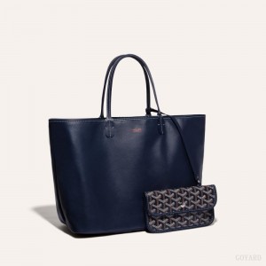 Navy Blue Goyard ANJOU PM BAG | THUH8167