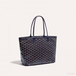 Navy Blue Goyard ARTOIS PM BAG | BTJQ0804