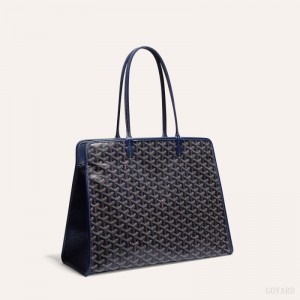 Navy Blue Goyard HARDY PM BAG | ZGSI2561