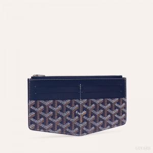 Navy Blue Goyard Insert Louise | COHZ4521