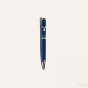 Navy Blue Goyard Rollerball Travel Pen | ZSEN8377