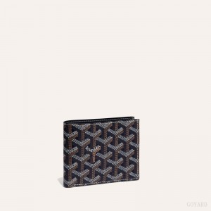 Navy Blue Goyard SAINT-FLORENTIN WALLET | XRFY7627