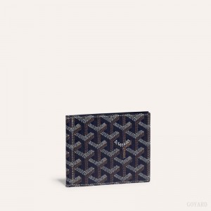 Navy Blue Goyard SAINT-THOMAS BILL FOLD | MBVX5268