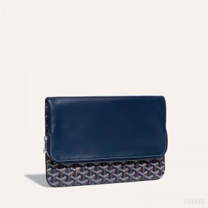 Navy Blue Goyard Sainte-Marie GM Clutch | FHQR1425