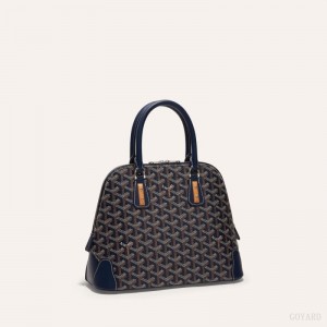 Navy Blue Goyard Vendôme PM Bag | USGZ6714