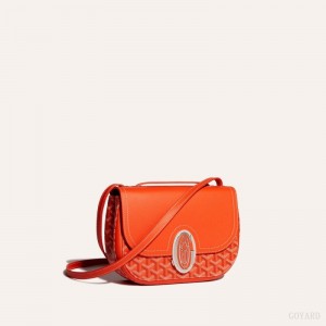 Orange Goyard 233 bag | DFGS0724