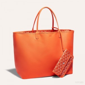 Orange Goyard ANJOU GM BAG | JYGD7326